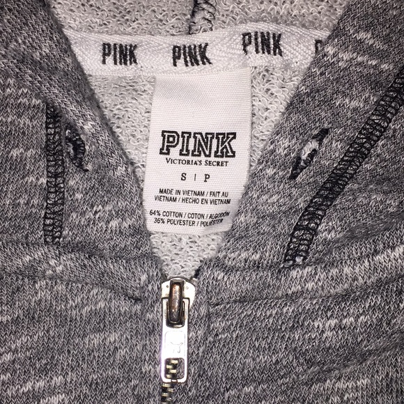 ✅PINK VS FULL ZIP HOODIE - Picture 3 of 4